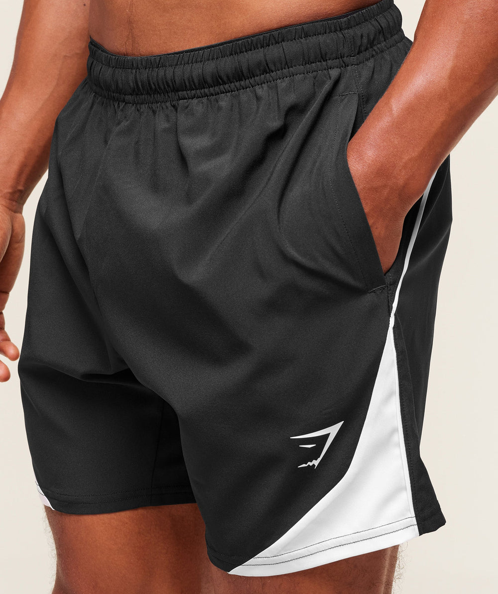 Arrival Block 6" Shorts Black