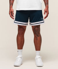 Varsity Mesh Shorts Navy