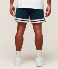 Varsity Mesh Shorts Navy