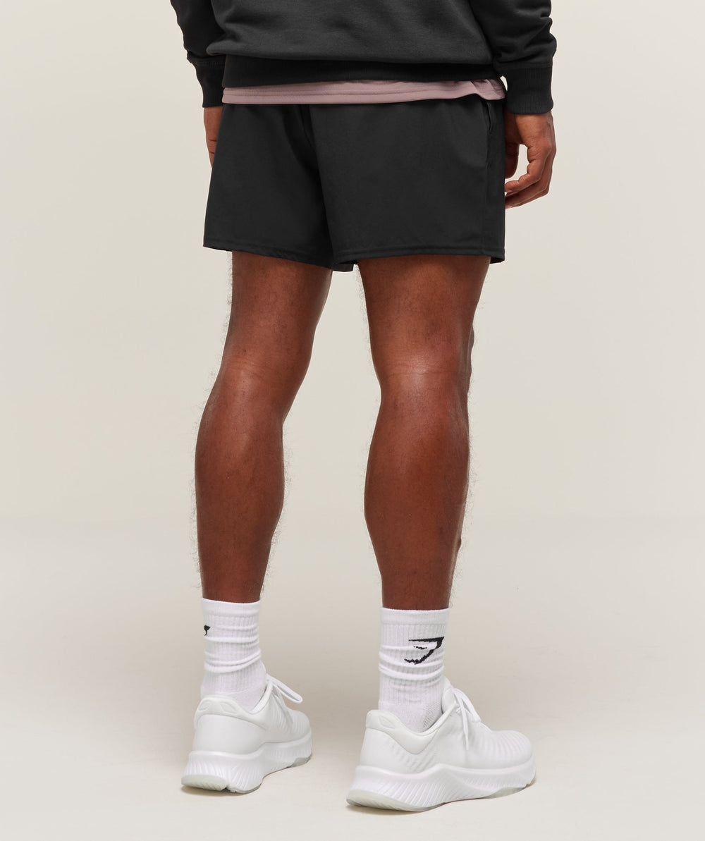 Arrival 5" Shorts Black