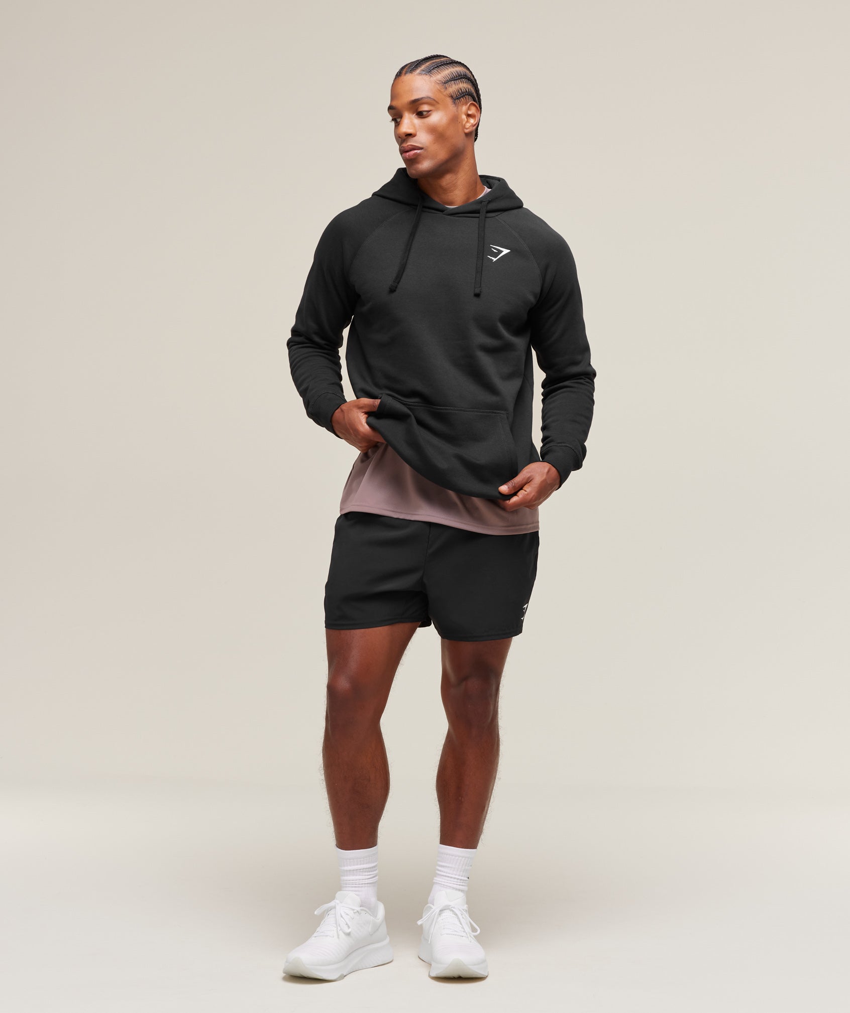 Arrival 5" Shorts Black