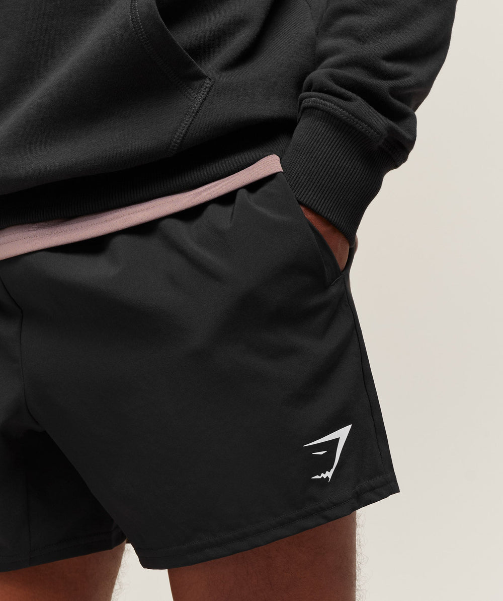 Arrival 5" Shorts Black