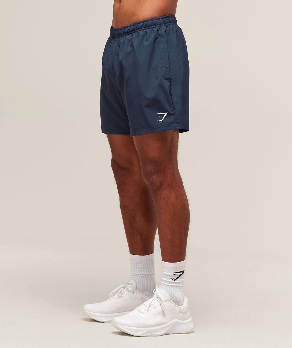 Arrival 5" Shorts Navy