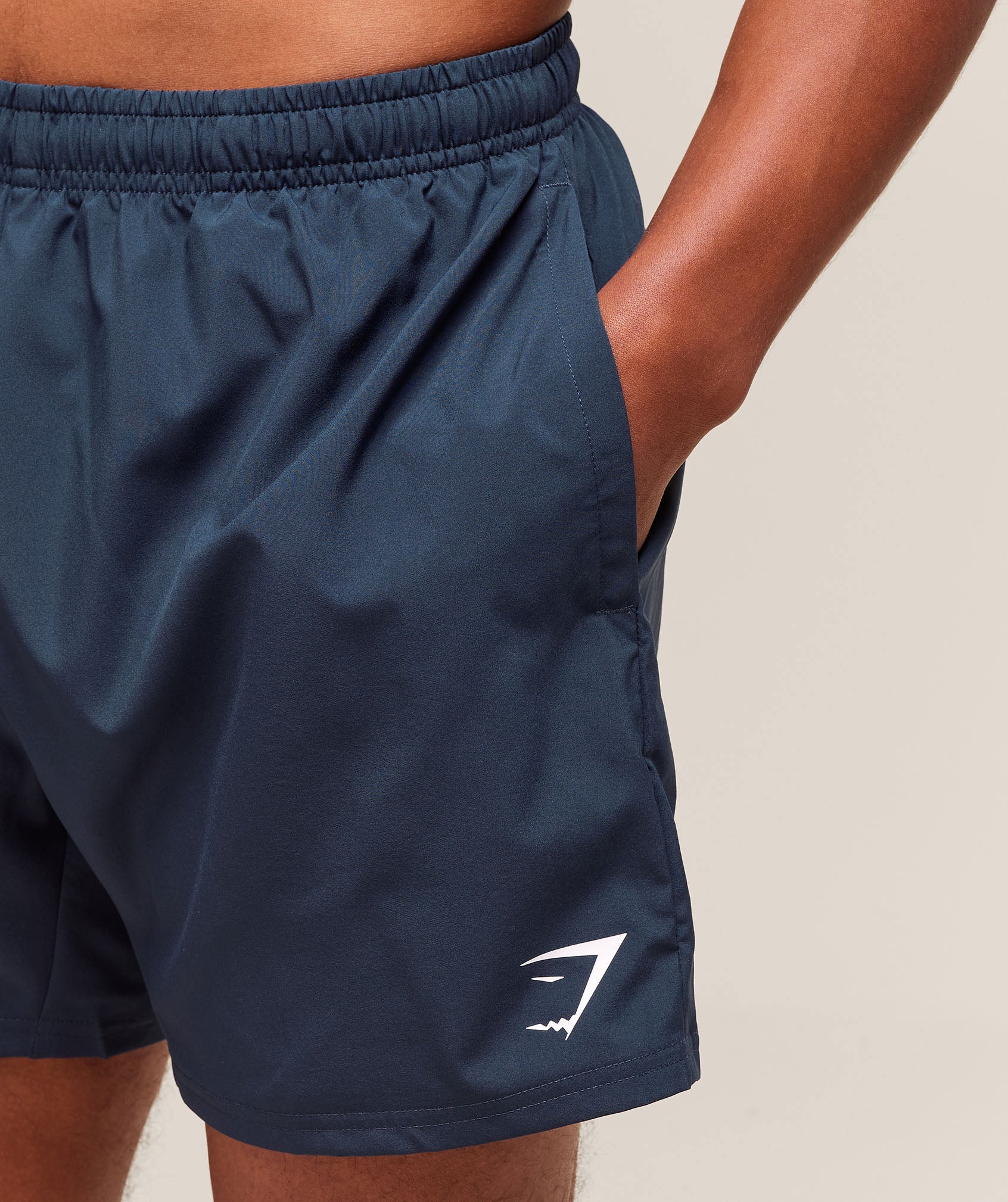 Arrival 5" Shorts Navy