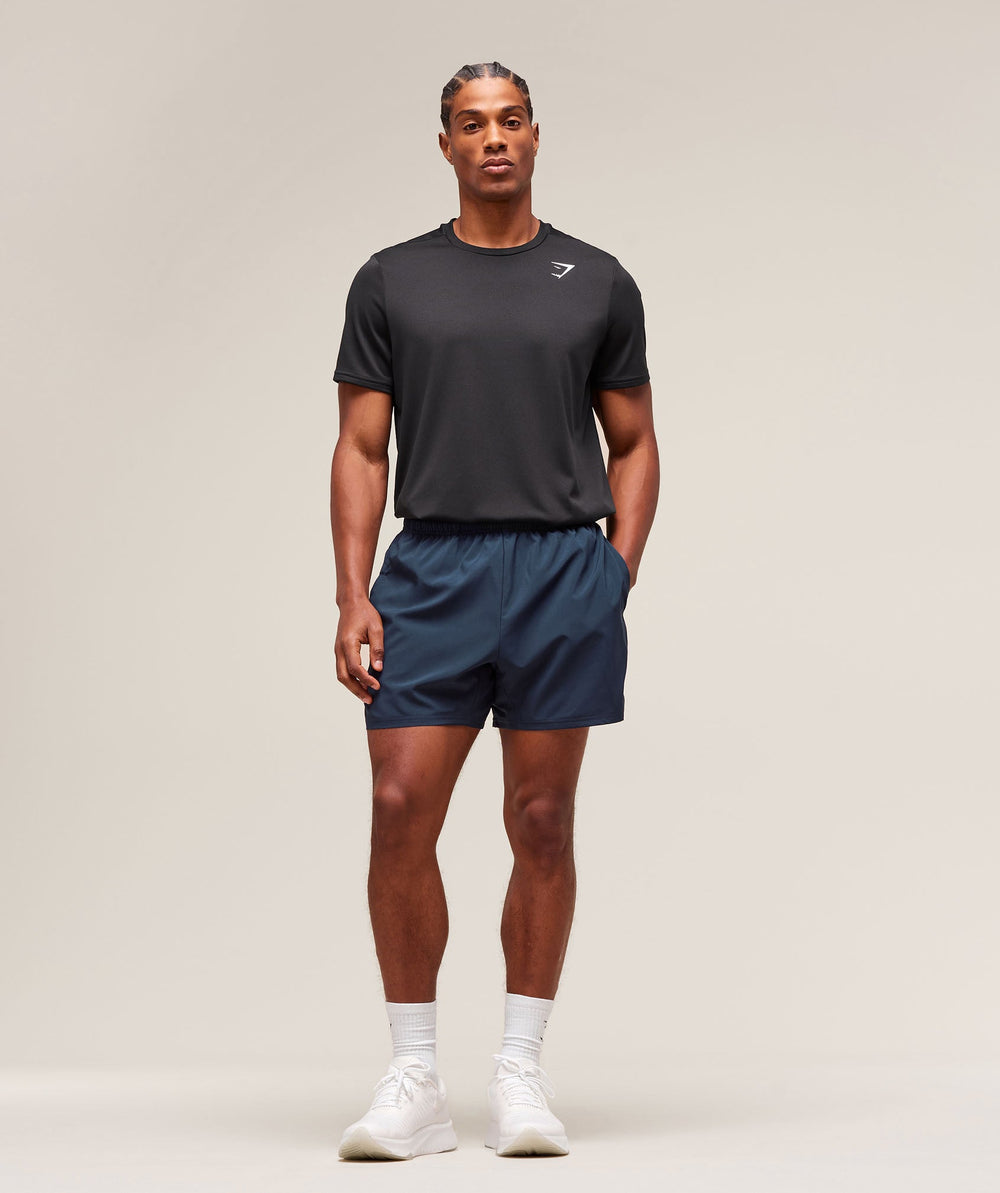 Arrival 5" Shorts Navy