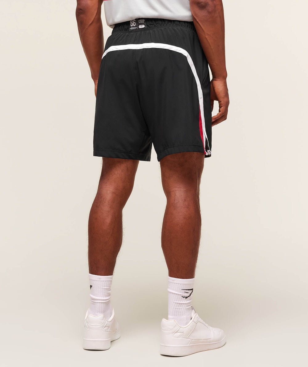 Varsity 7" Shorts Black