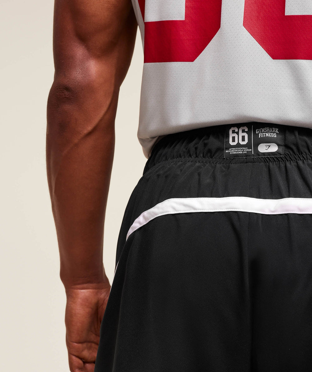 Varsity 7" Shorts Black