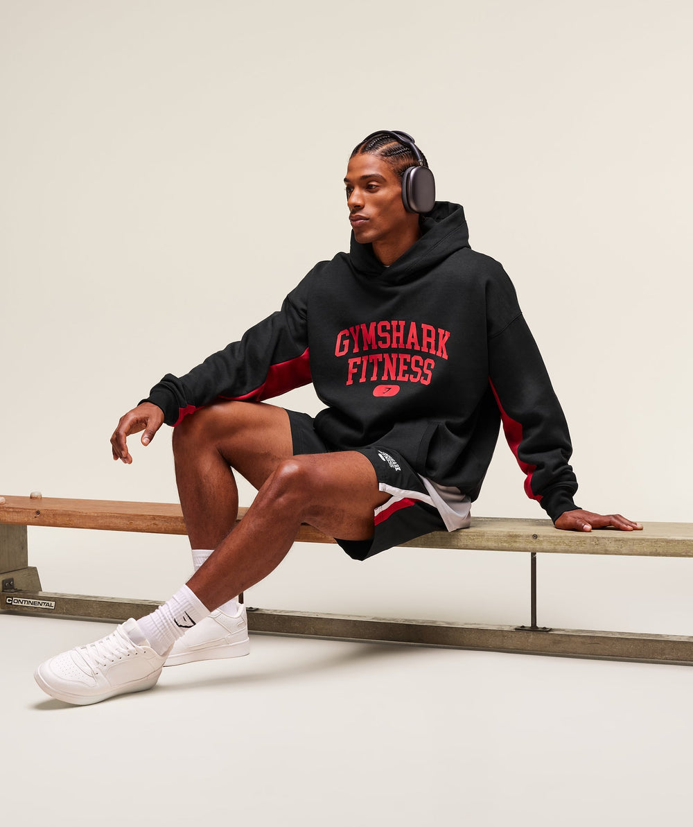 Varsity 7" Shorts Black