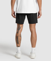 Rest Day 6" Cargo Shorts Black