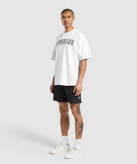Rest Day 6" Cargo Shorts Black