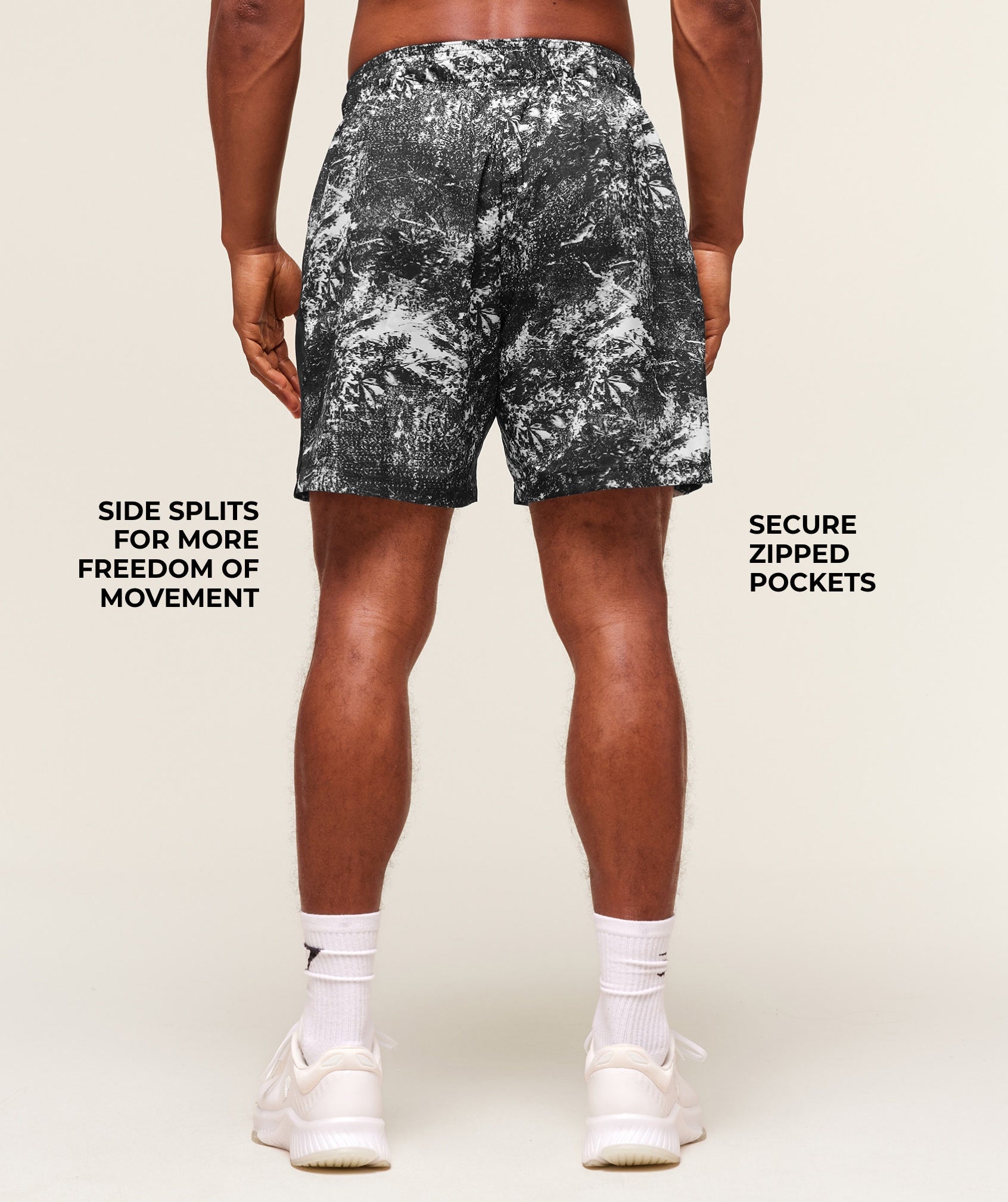 Sport  7" Shorts Metal Grey/Black