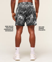 Sport  7" Shorts Metal Grey/Black