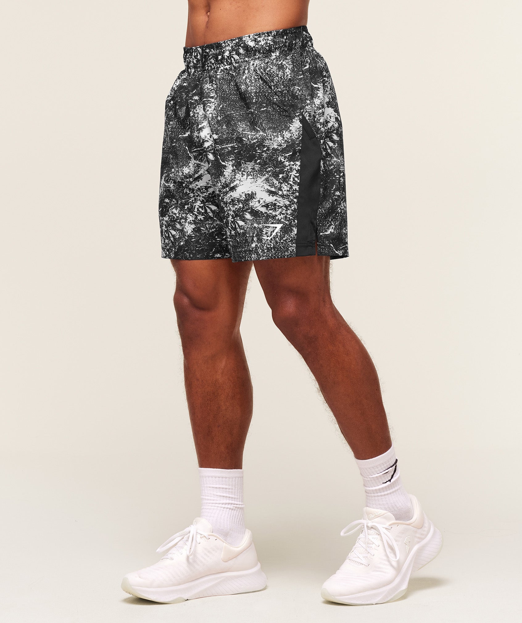 Sport  7" Shorts Metal Grey/Black