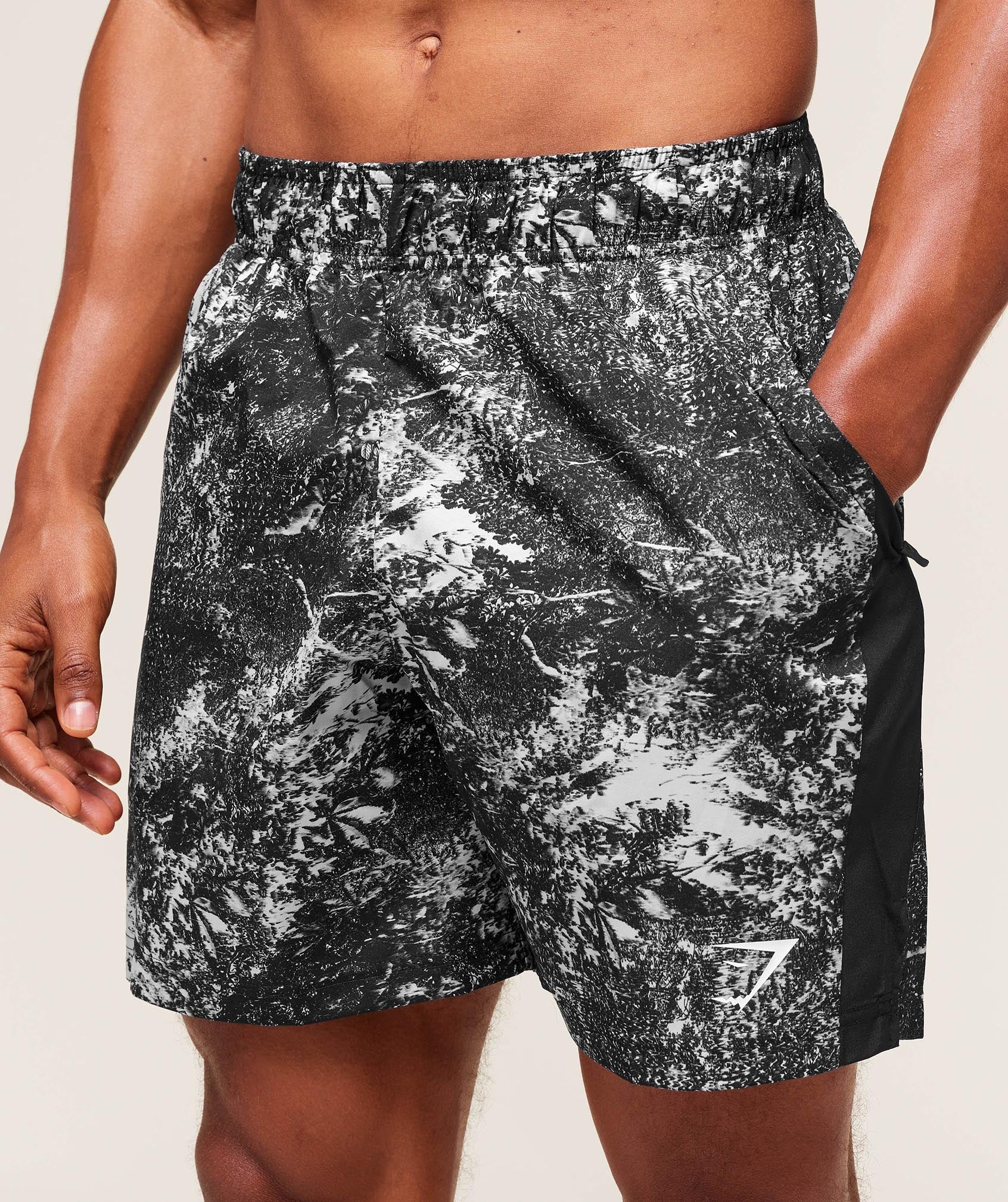 Sport  7" Shorts Metal Grey/Black