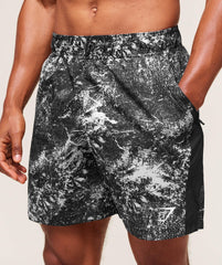 Sport  7" Shorts Metal Grey/Black