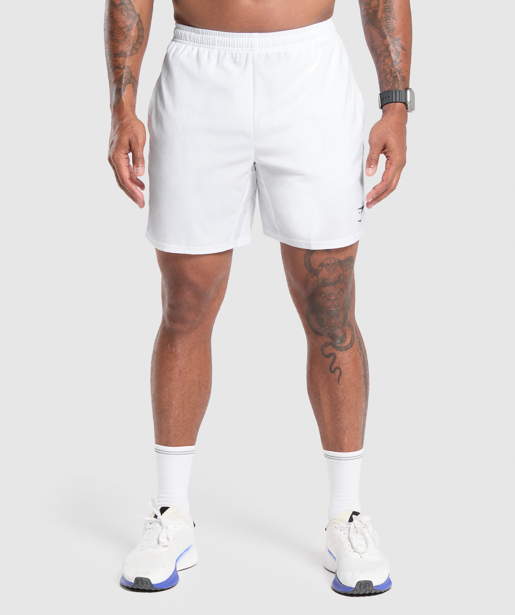Arrival 7" Shorts White