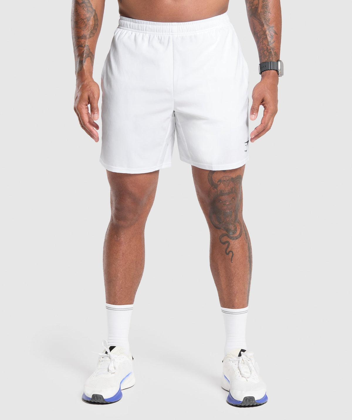 Arrival 7" Shorts White