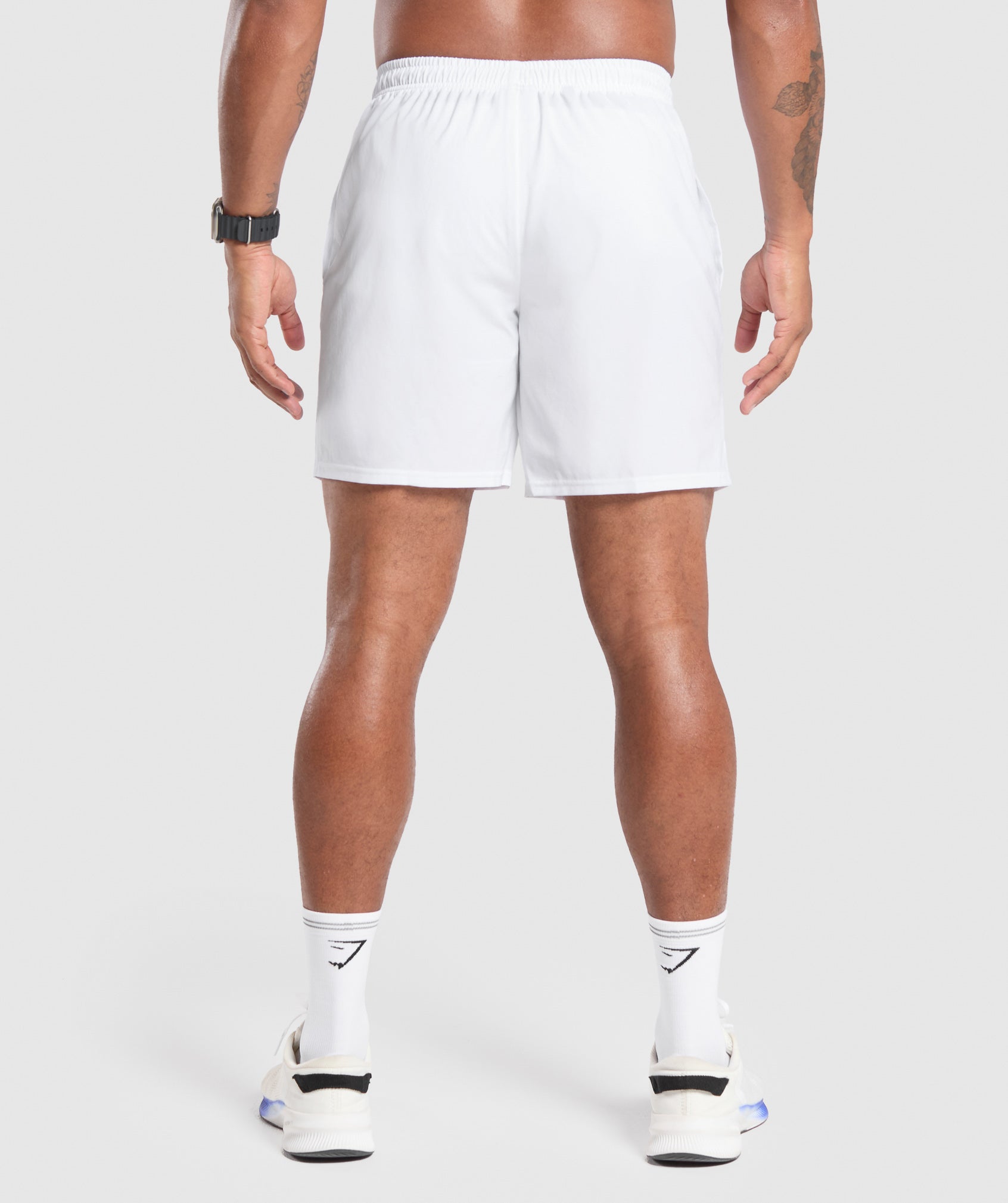 Arrival 7" Shorts White