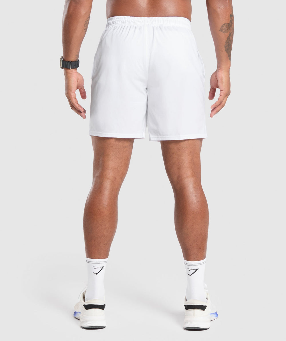 Arrival 7" Shorts White