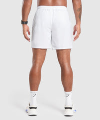Arrival 7" Shorts White