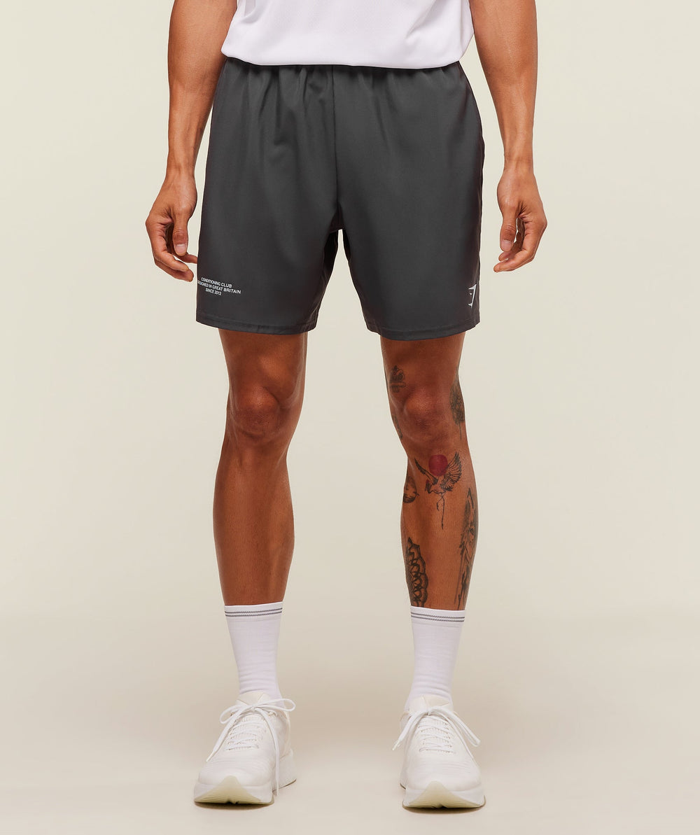 Conditioning Club Short Onyx Grey