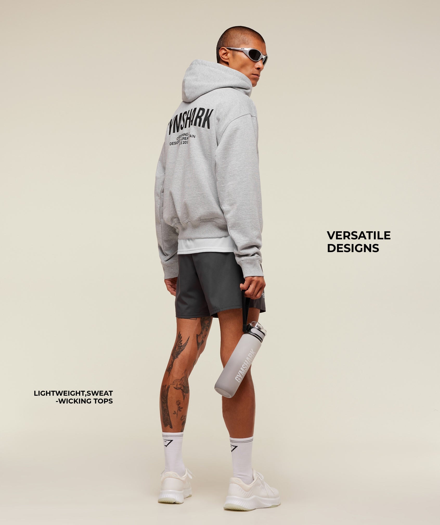 Conditioning Club Short Onyx Grey
