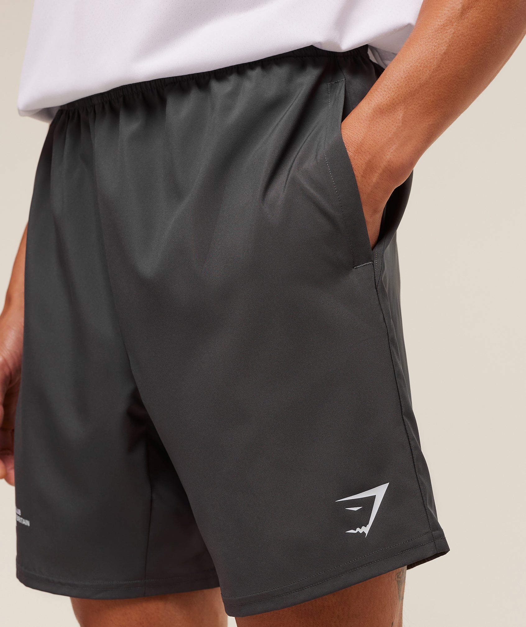 Conditioning Club Short Onyx Grey