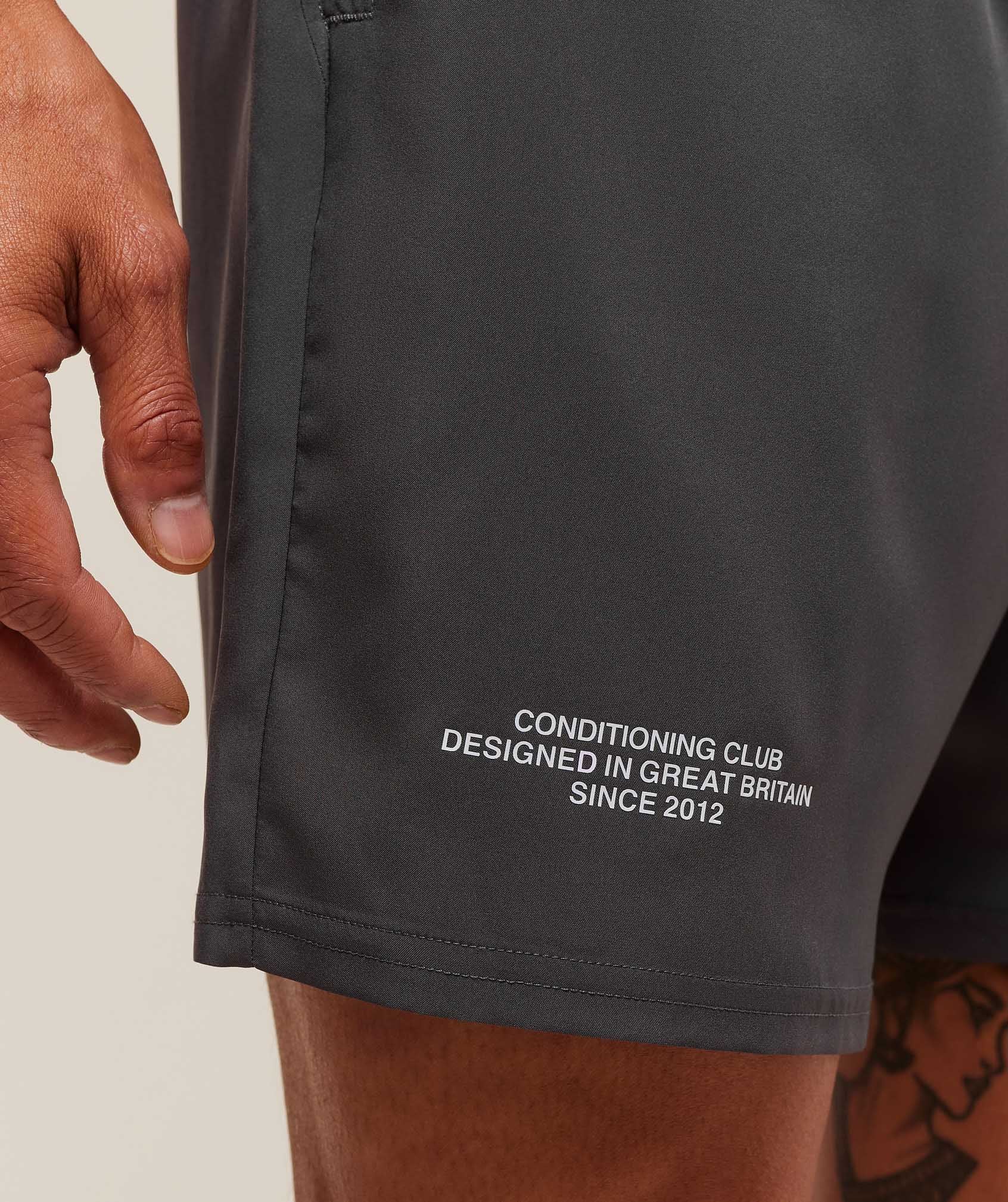 Conditioning Club Short Onyx Grey