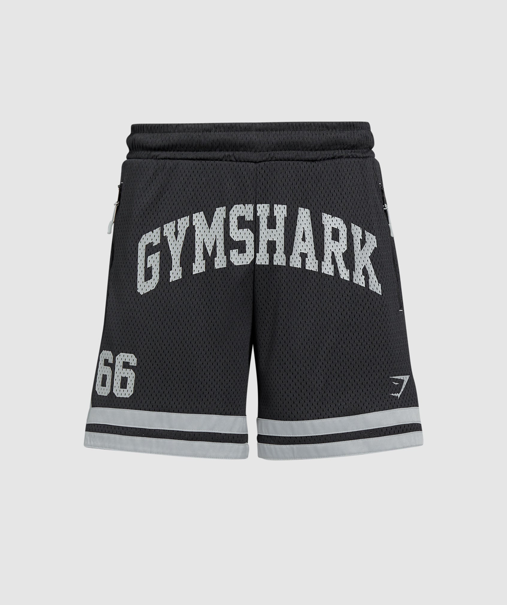 Varsity Mesh Shorts Black