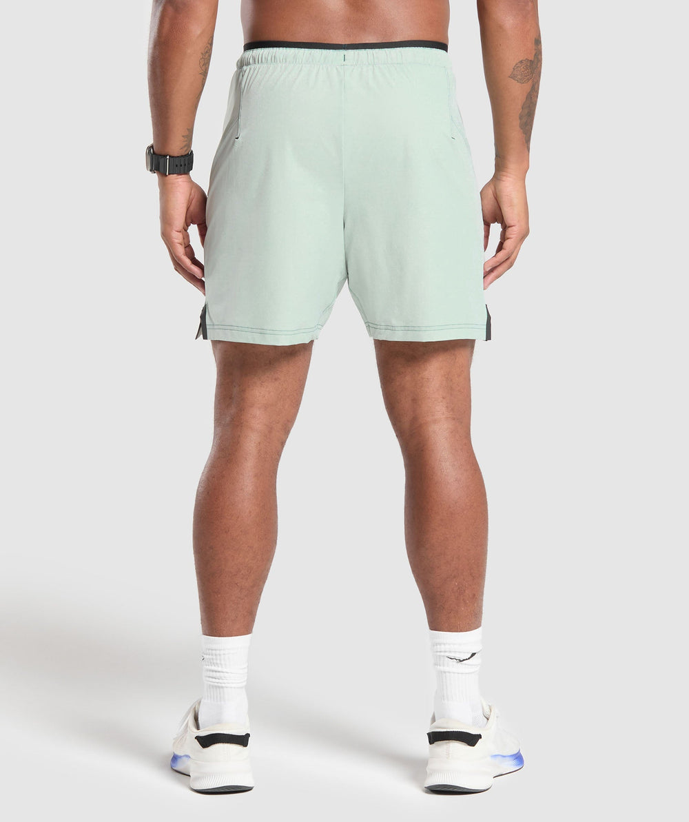 Tactical 6" Short Cool Turquoise