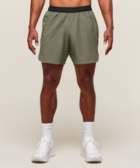 Fit Repeat 6" Shorts Base Green