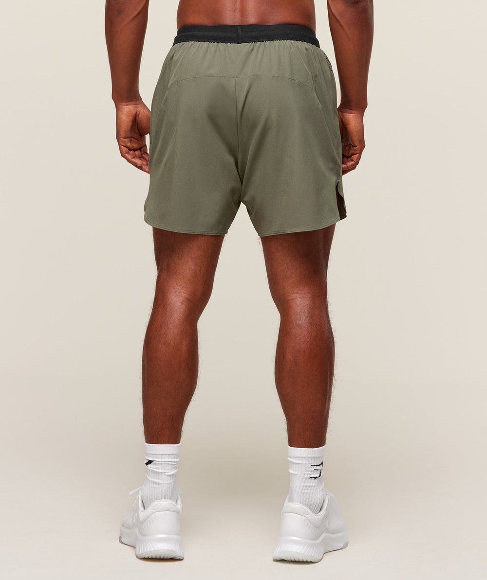 Fit Repeat 6" Shorts Base Green