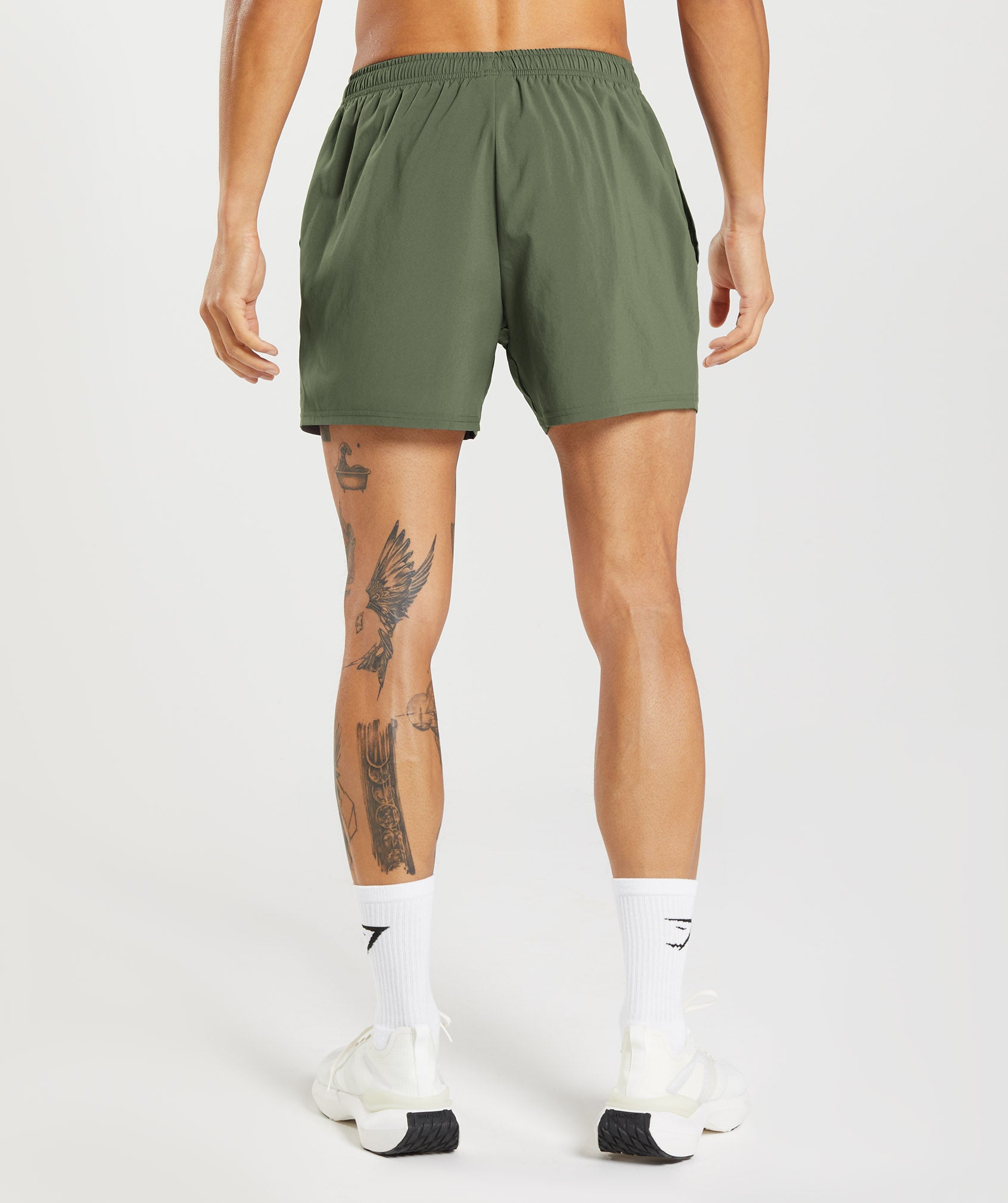 Arrival 5" Shorts Core Olive