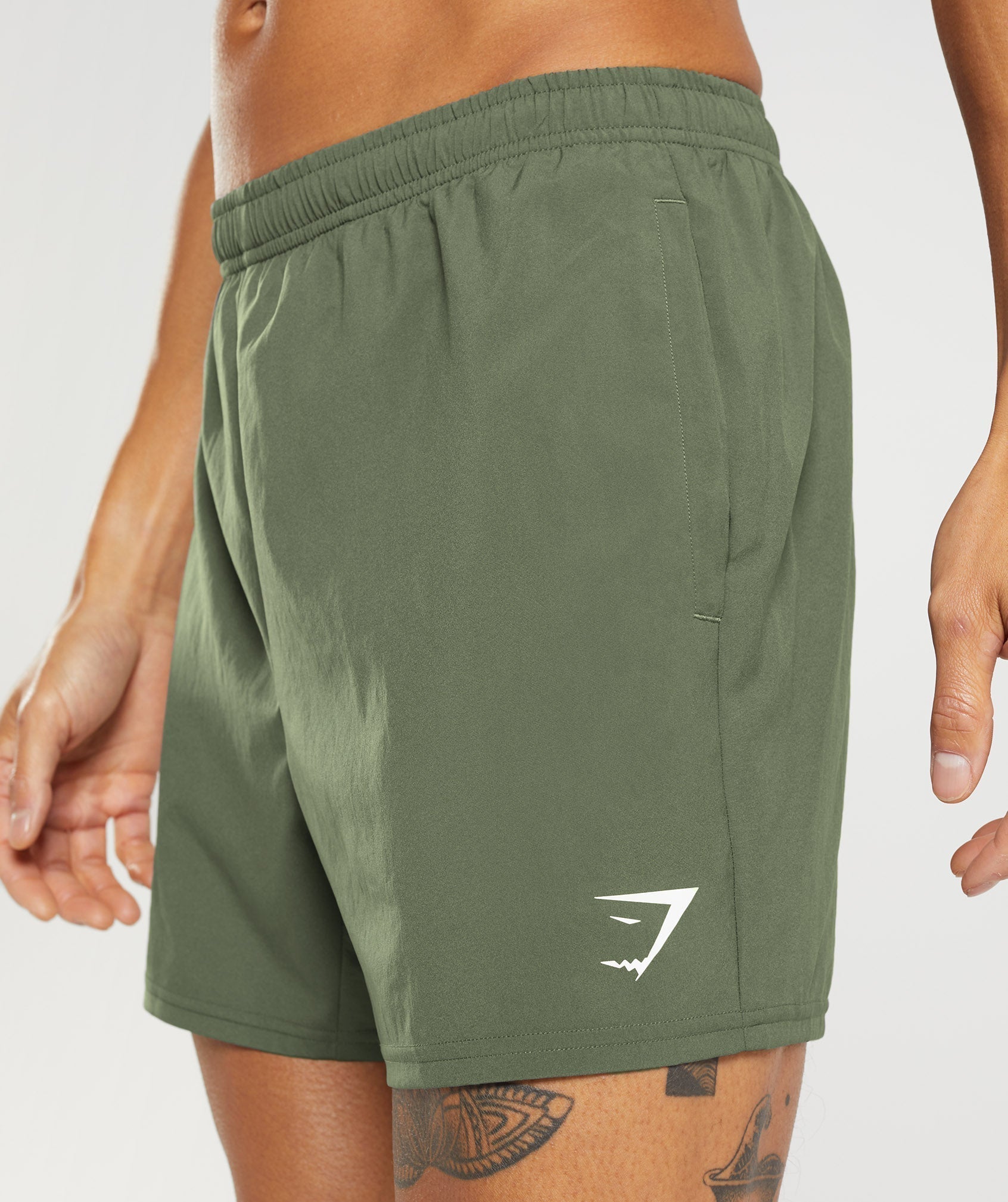 Arrival 5" Shorts Core Olive