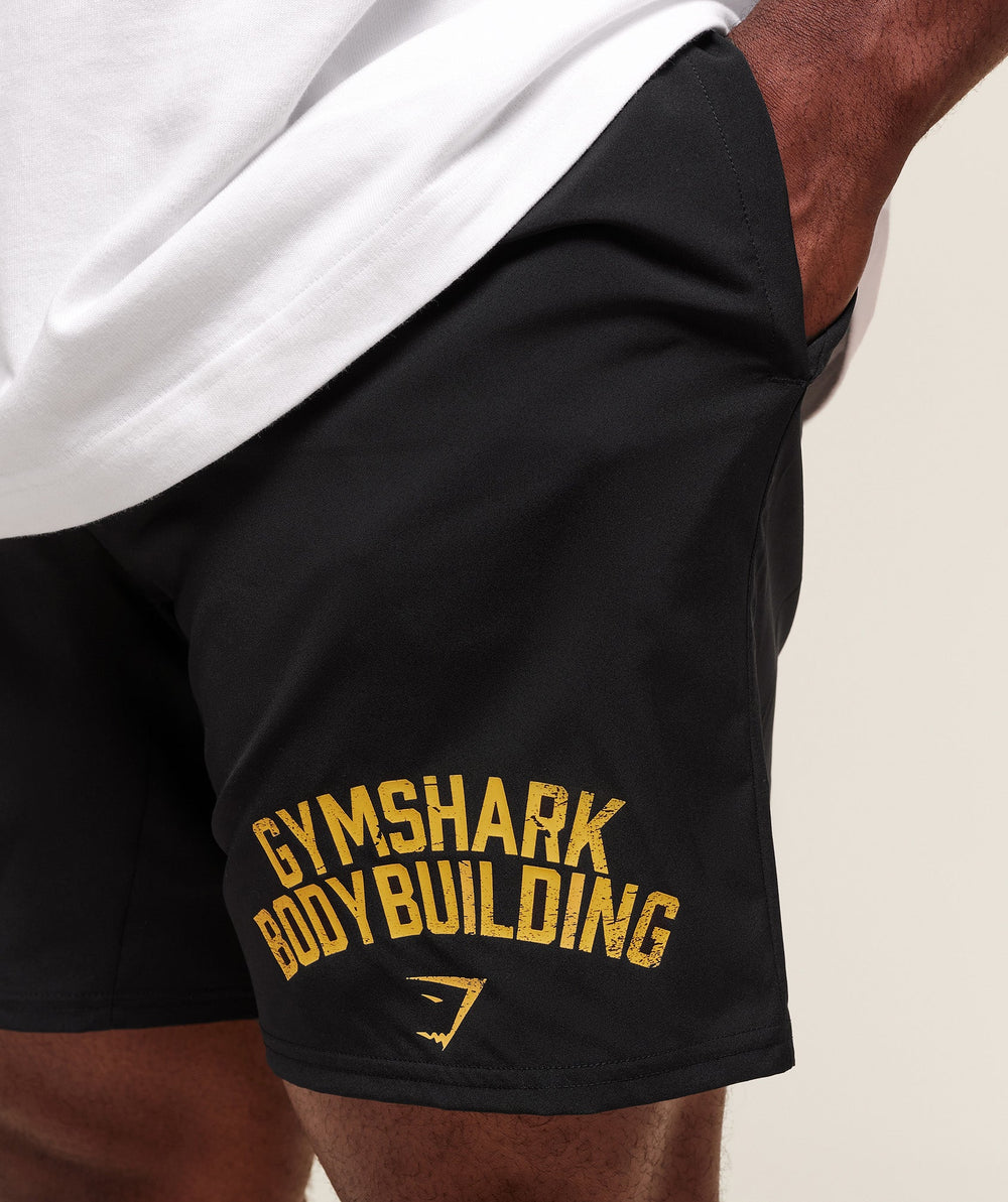 Olympic Bar 7" Short Black