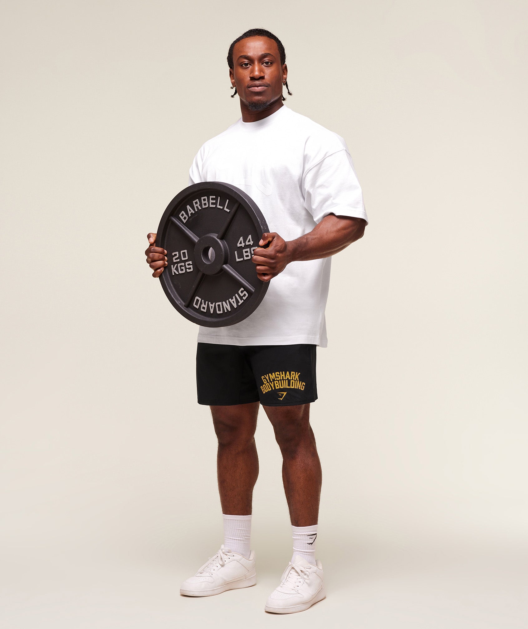 Olympic Bar 7" Short Black