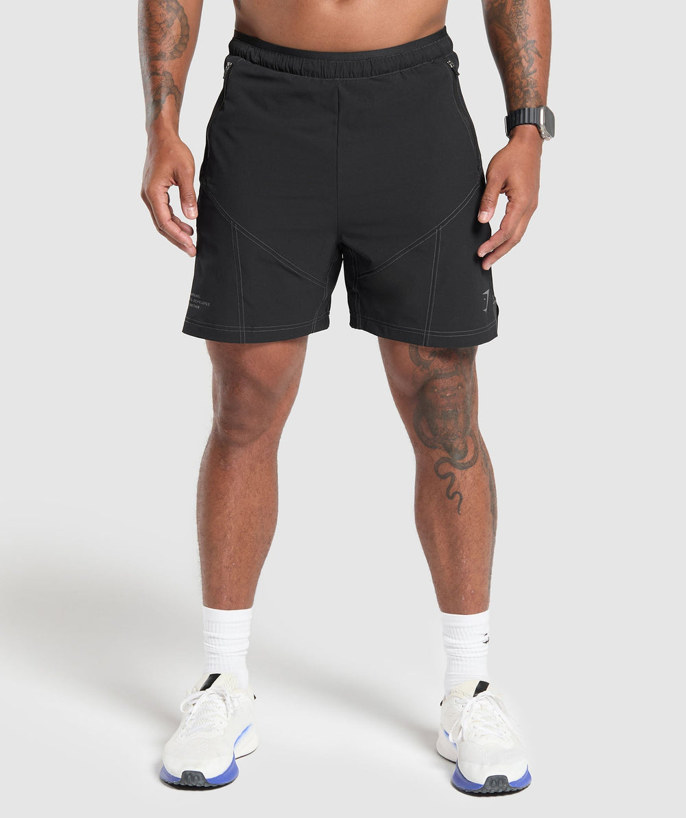 Tactical 6" Short Black