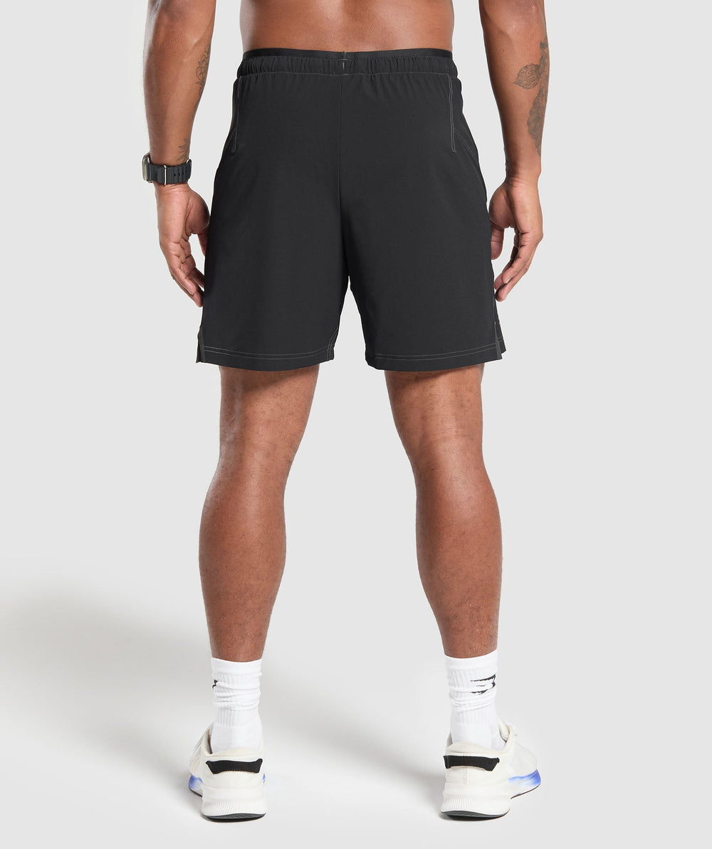 Tactical 6" Short Black