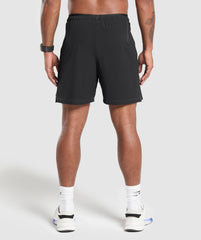 Tactical 6" Short Black