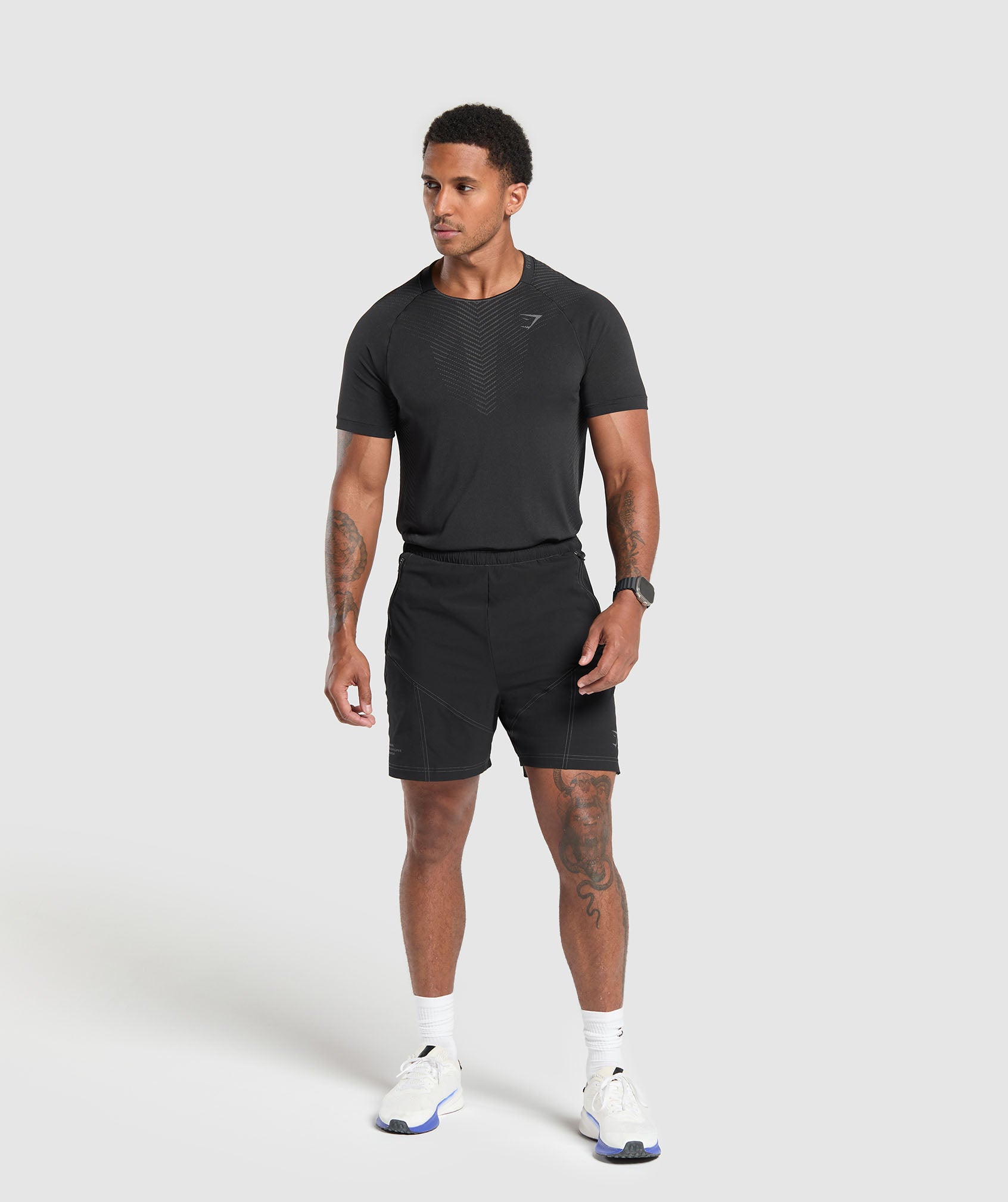 Tactical 6" Short Black