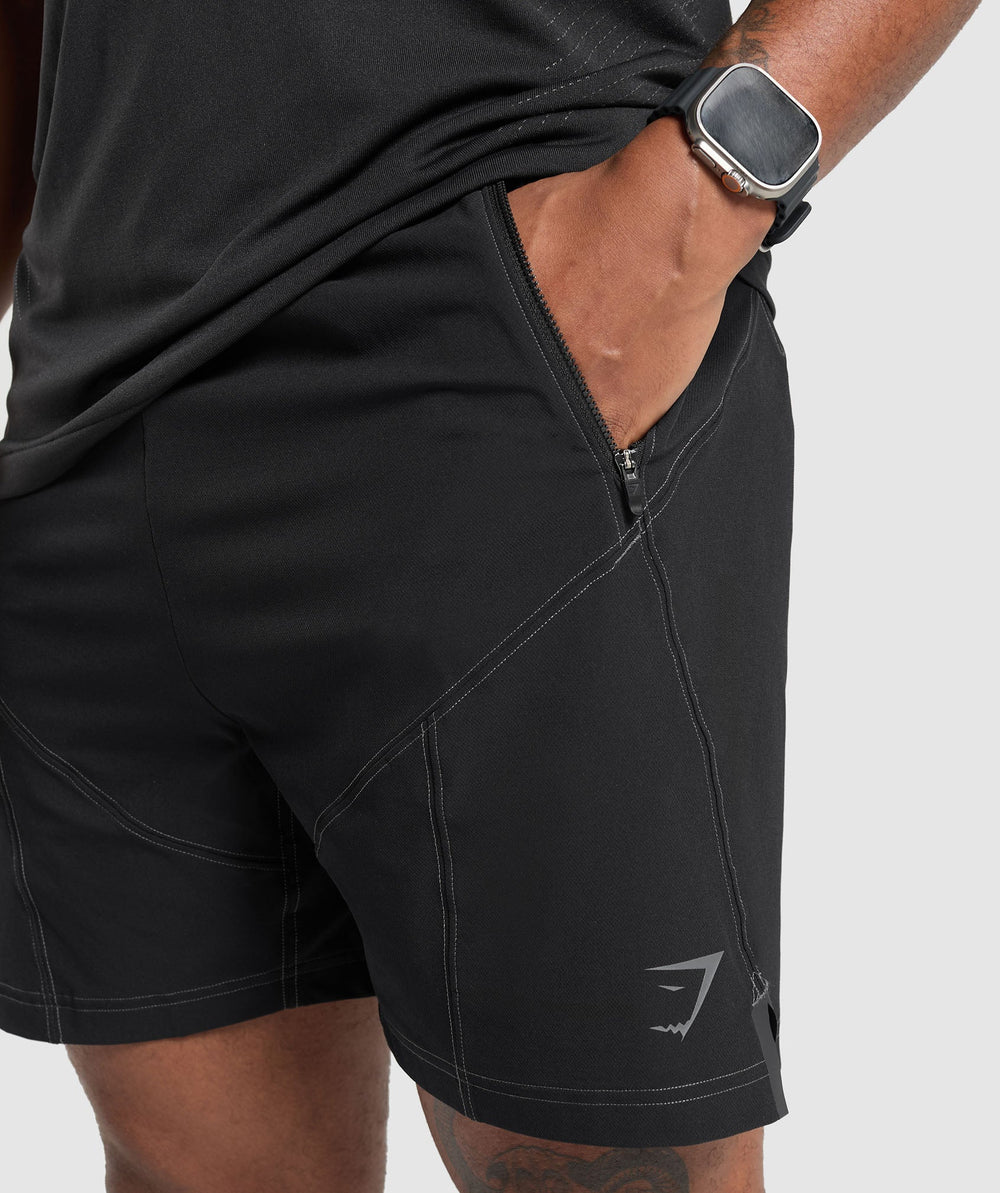 Tactical 6" Short Black