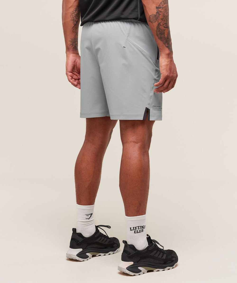 Tactical 6" Short Smokey Grey