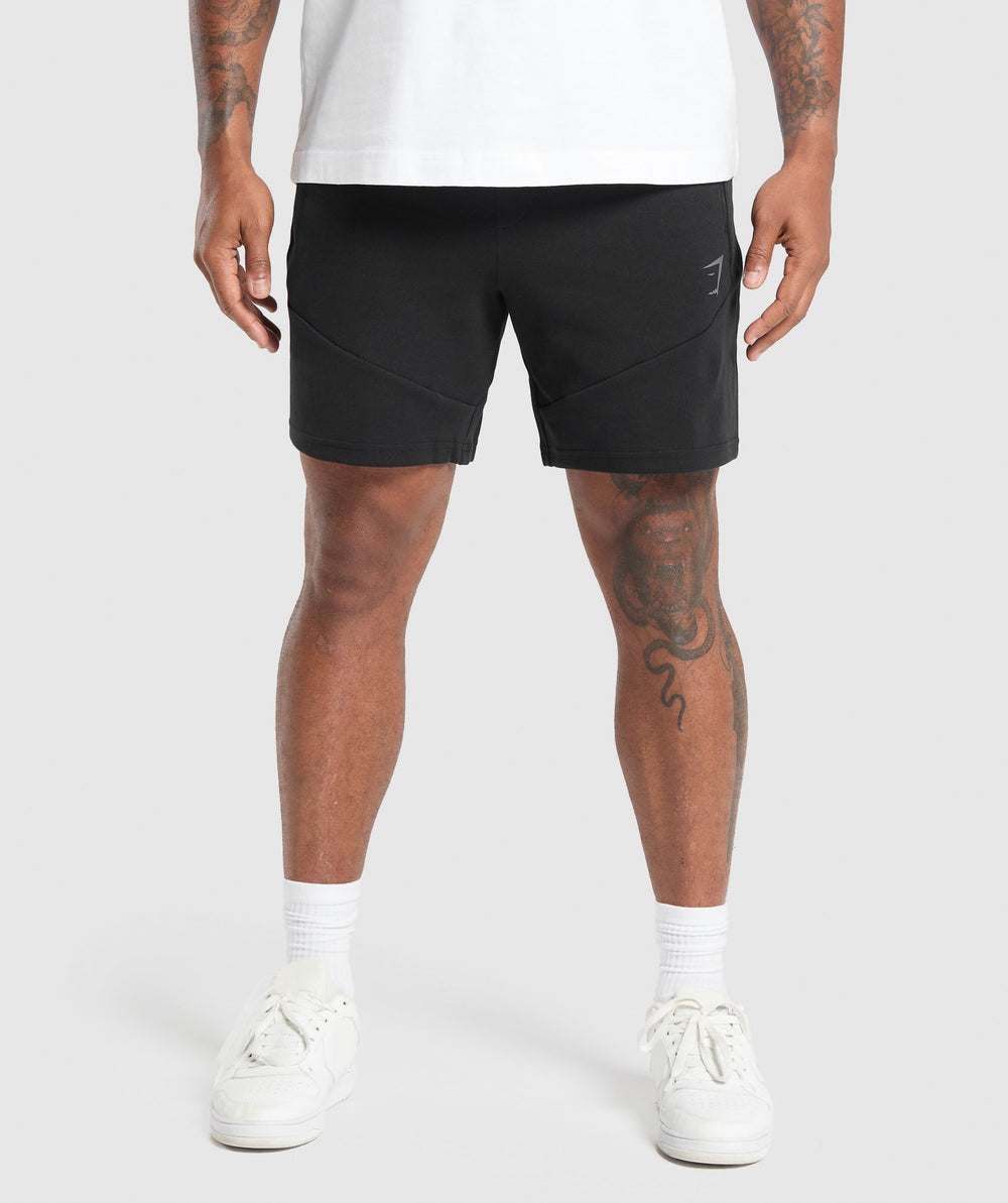 Interlock Tech 6" Shorts Black