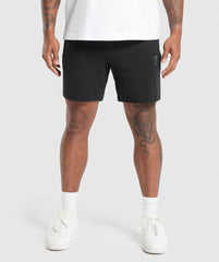 Interlock Tech 6" Shorts Black