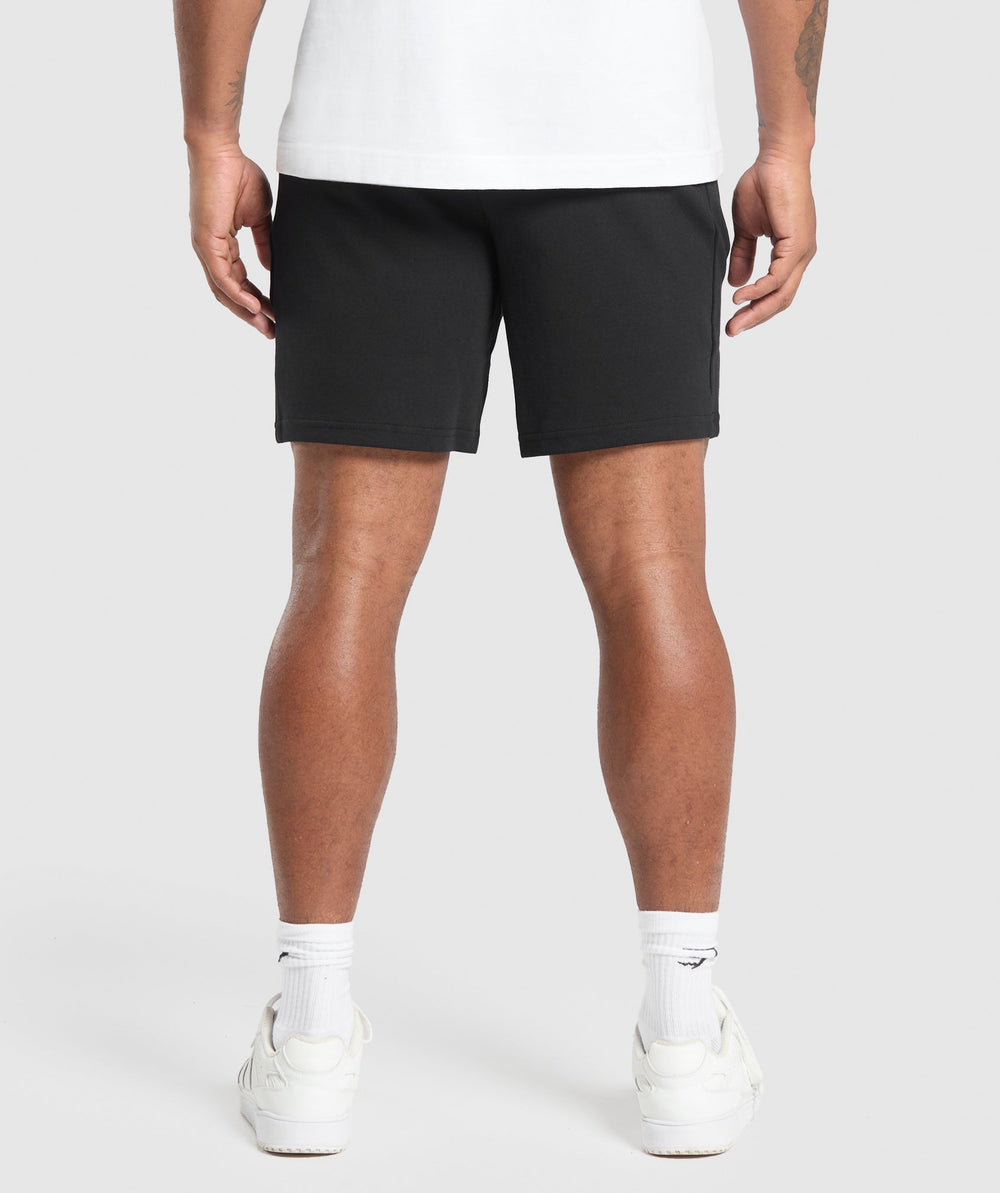 Interlock Tech 6" Shorts Black
