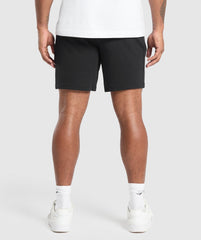 Interlock Tech 6" Shorts Black