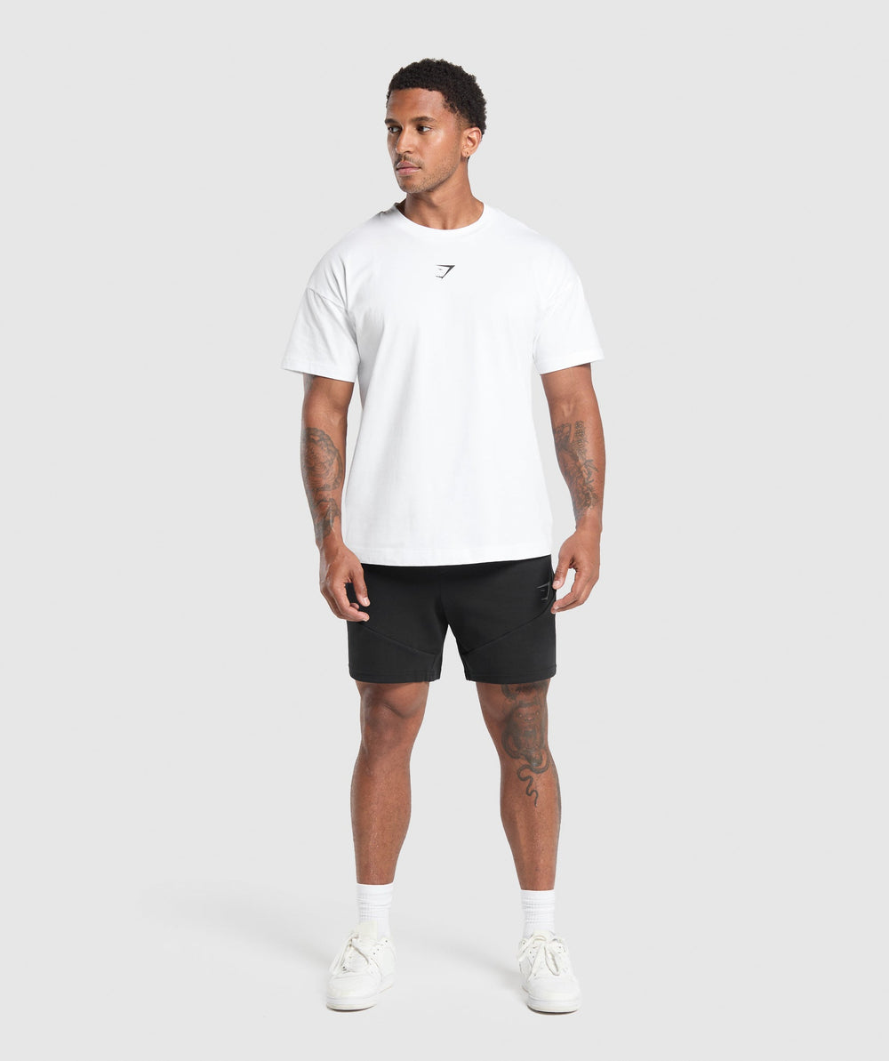Interlock Tech 6" Shorts Black