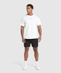 Interlock Tech 6" Shorts Black