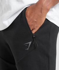 Interlock Tech 6" Shorts Black