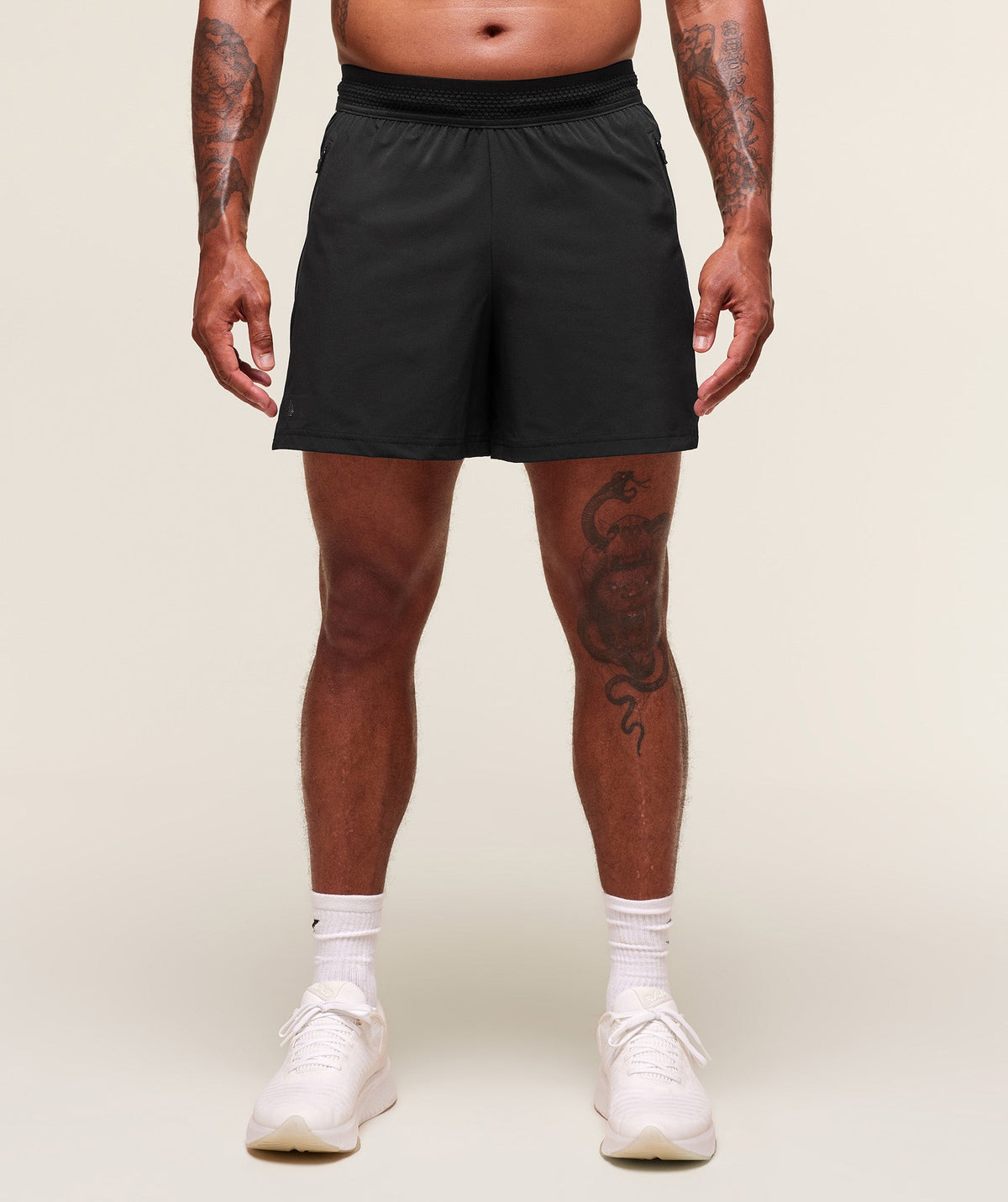 Fit Elite 5" Shorts Black